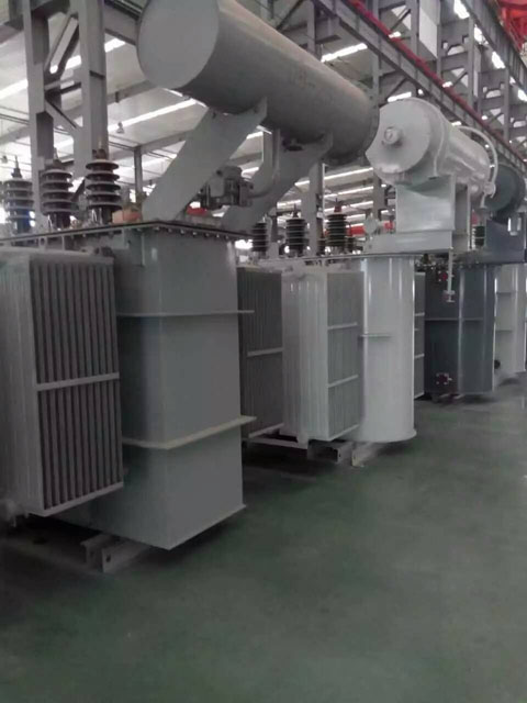 内蒙古S13-5000KVA/35KV/10KV/0.4KV油浸式变压器