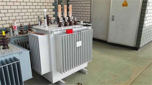 内蒙古S11-100KVA/10KV/0.4KV油浸式变压器