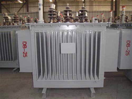 内蒙古S13-1600KVA油浸式变压器